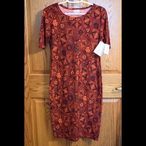 LuLaRoe Julia dress NWT